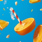 Яркий игровой интерфейс Sweet Bonanza с красочными символами